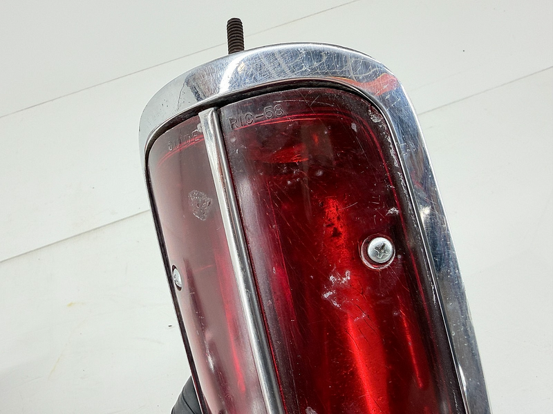 OEM 1958 1959 1960 C1 Corvette Tail Light Assemblies Housings Lenses GM 5948765