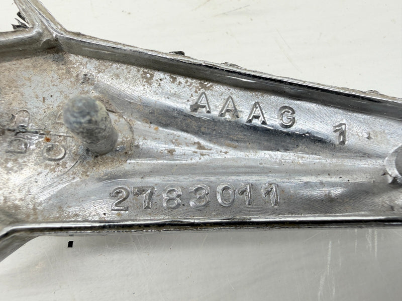 OEM 1967 Plymouth Fury Sport Rear Trunk Emblem 2783011 E9-27