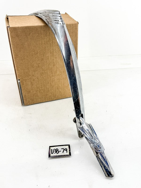 OEM 1939 FORD DELUXE CHROME HOOD ORNAMENT 91A-8218-B U3B-79