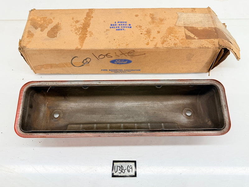 NOS 1955 1956 1957 FORD Thunderbird 272 292 312 Y BLOCK VALVE COVER U3B-69