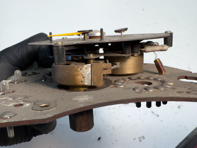 Genuine Mercedes-Benz, W123 Water Temperature, Oil Pressure, Fuel Level C9-6