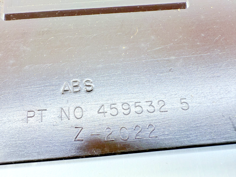 NOS 1978-1985 EL CAMINO MALIBU MONTE CARLO GMC CABEALLERO RADIO DASH PANEL PLATE