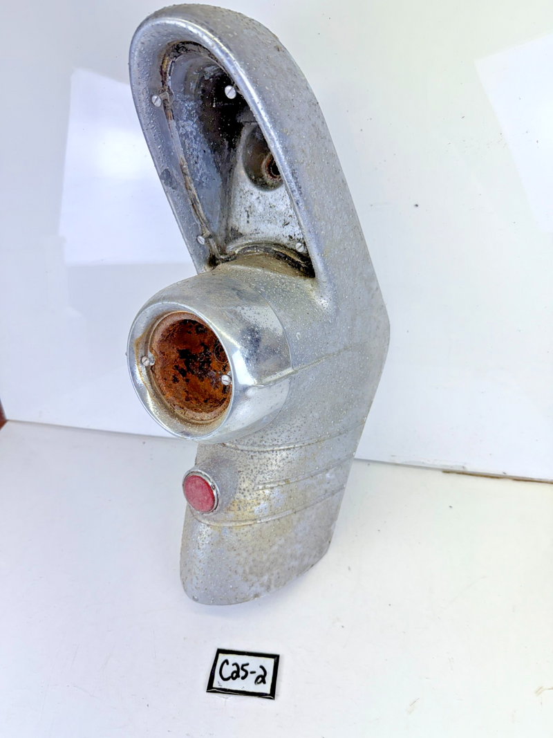 1955 Buick Super Roadmaster Driver Right Rear Tail Light Assembly Housing Bezel