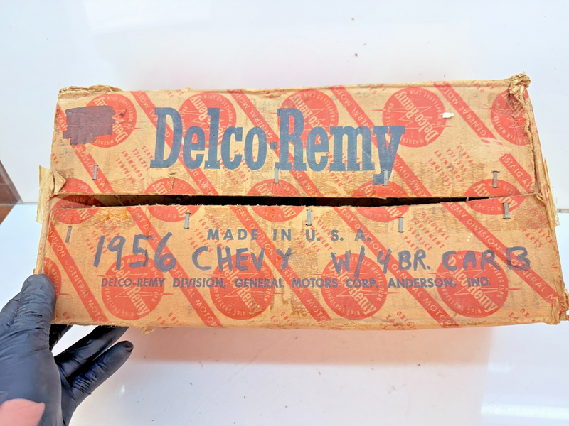 NOS 1958 1959 1960 1961 CHEVROLET CORVETTE DISTRIBUTOR Delco Remy 1110869 B72-16