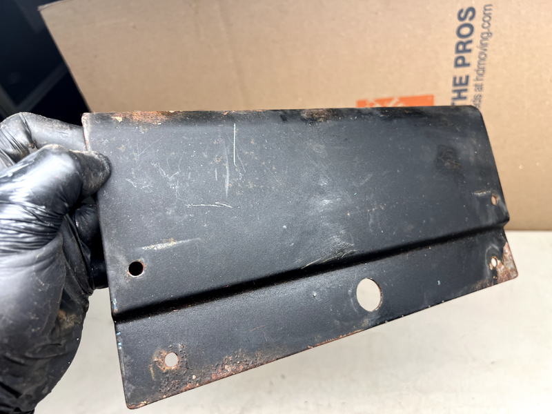 OEM 1966 Barracuda Glove Box Lid 66 Cuda Mopar B20