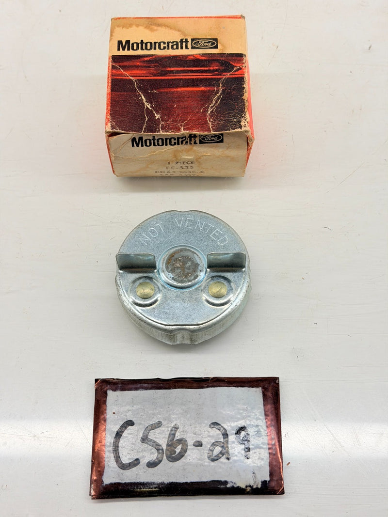 NOS 1970 Ford Mustang Cougar Torino Gas Cap D0AZ-9030-A Shelby BOSS C56-29