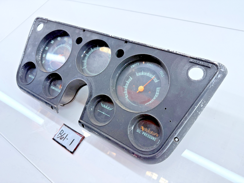 OEM 1967 - 1972 CHEVY C10 K10 Blazer Jimmy SPEEDOMETER Cluster Assembly B61-1
