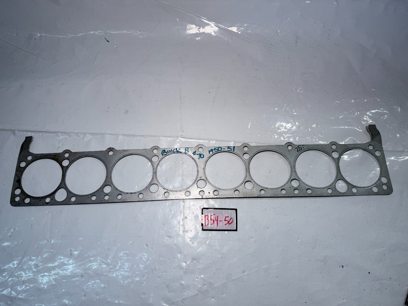 NOS Fitzgerald 1950- 1951 BUICK "8" CYLINDER Head Gasket 0524 B54-50
