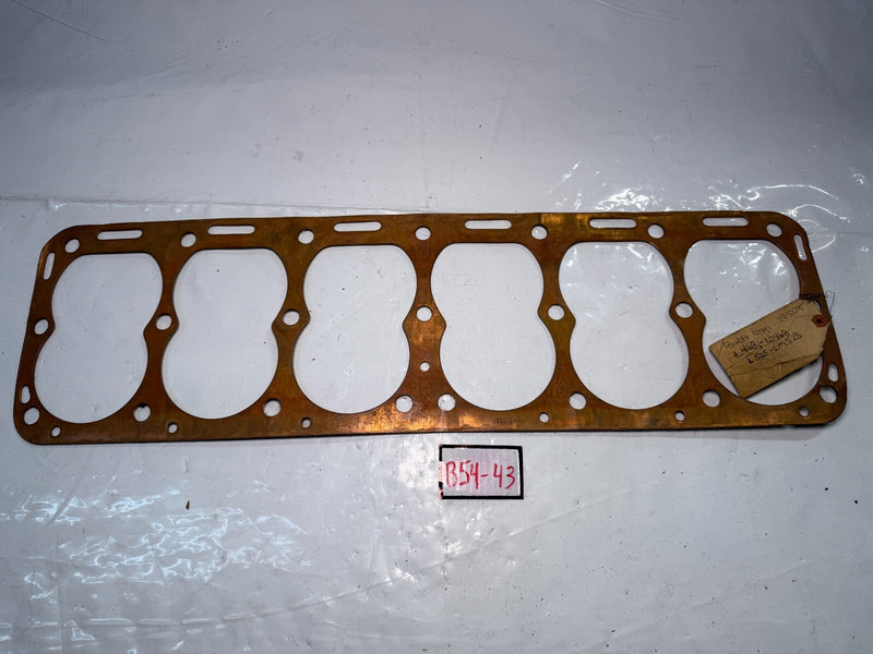 (1) NOS VINTAGE VICTOR 1373 HEAD GASKET 6CYL BUDA L468 L0468 L525 LM525 B54-43