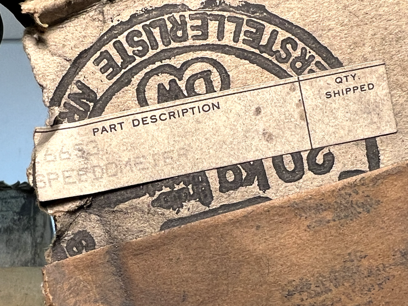 NOS? BMW SPEEDOMETER E24/628CSI-M635CSI E23/735i 745i 62121376599 C3-