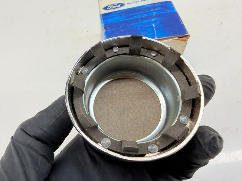 NOS OEM Mustang II Mach 1 Cobra II Chrome SS Wheel Center Cap D5ZZ-1130-B C56-31