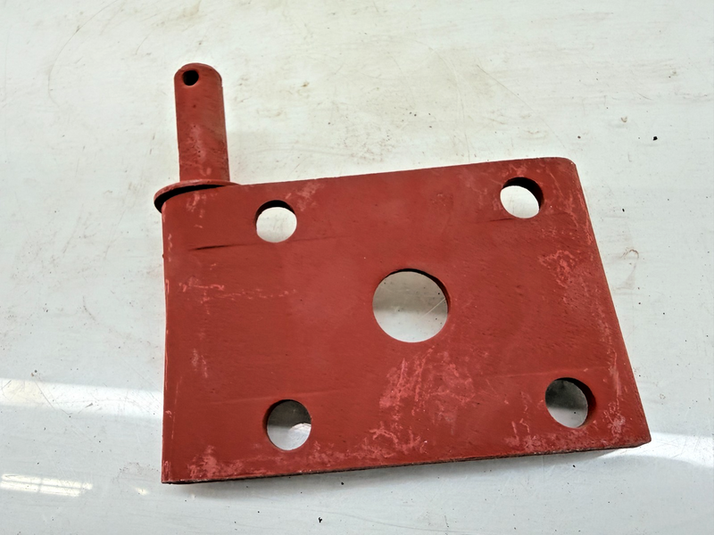 OEM Ford GPW Jeep Willys MB Leaf Spring Plate Shock Mount A568 C40-53