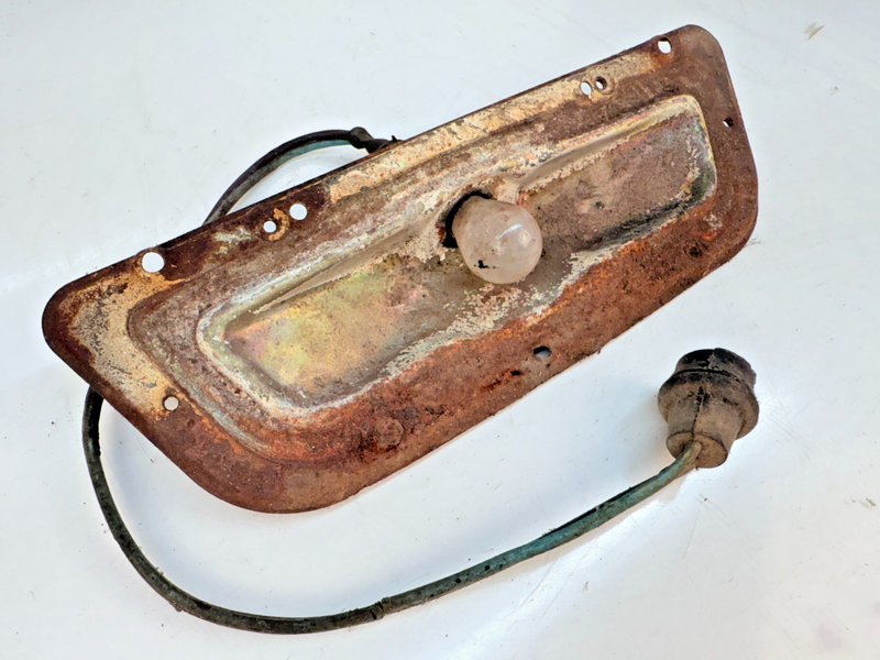 OEM 1960 CHEVY IMPALA BEL AIR EL CAMINO PARK LIGHT TURN SIGNAL HOUSING B4-38