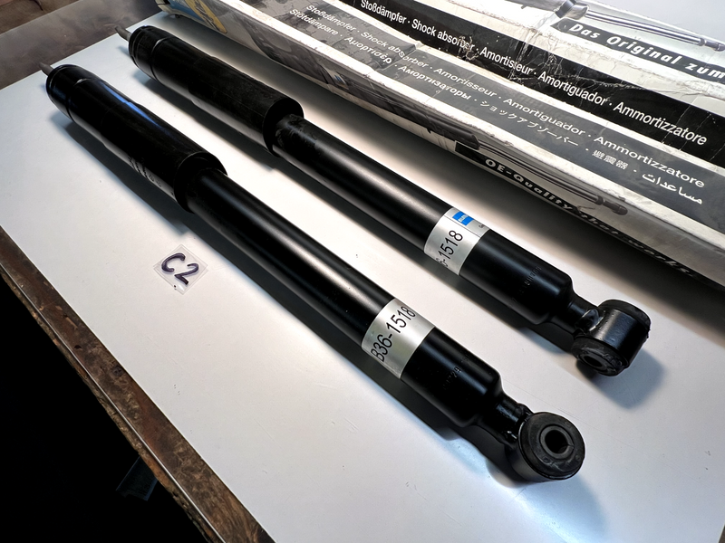 NOS Pair BILSTEIN 24-015189 Shock Absorber F4-B36-1518-H1 B361518H1 C2-17