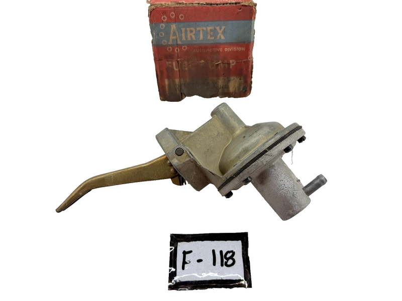 NOS 1966 - 1969 Ford Mustang Fairlane V8 FUEL PUMP RD4193AX F-118