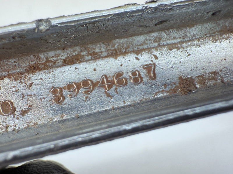 OEM 1969 - 1972 Chevy Truck Deluxe Emblem Badge Script 3994687 1970 1971 E5-29