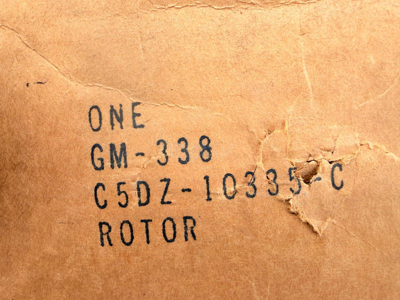 NOS Ford Alternator Rotor GM-338 Motorcraft Autolite C5DZ-10335-C C57-4