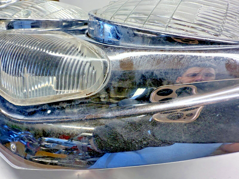 ORIGINAL Mercedes W108 W109 W111 W112 Bosch US Headlamps Headlights C8-20