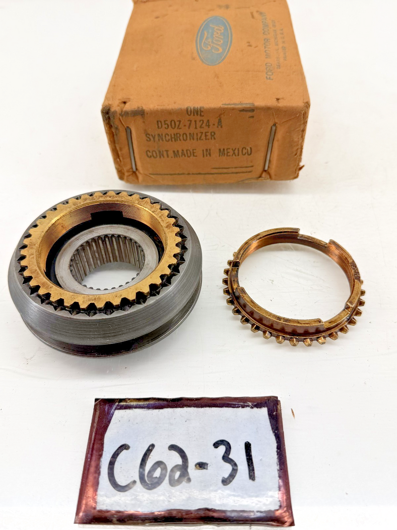 NOS 1975 - 1979 Ford Truck Bronco Transmission 2-3 Synchronizer D5OZ7124A C62-31