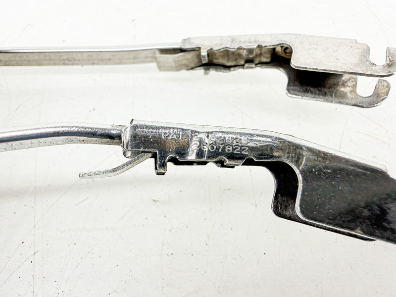 OEM 1950's Fomoco Wiper Arms and Blades 1955 1956 1957 Ford Thunderbird C39-83