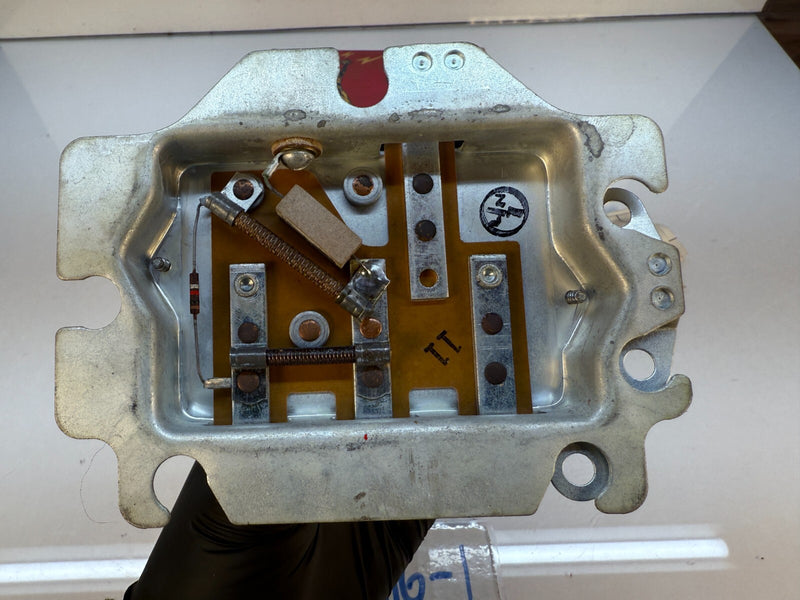 NOS 1964 - 1967 Ford Leece Neville Voltage Regulator R0013631RA 64 65 66 C16-1