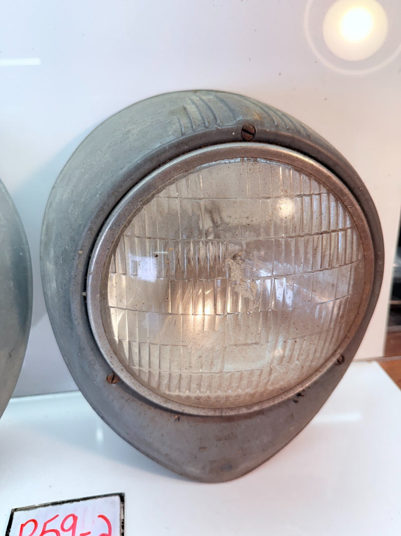 OEM 1938 -40 Ford Hudson Mercury Headlight Bezel Electroline Trim Surround B59-2