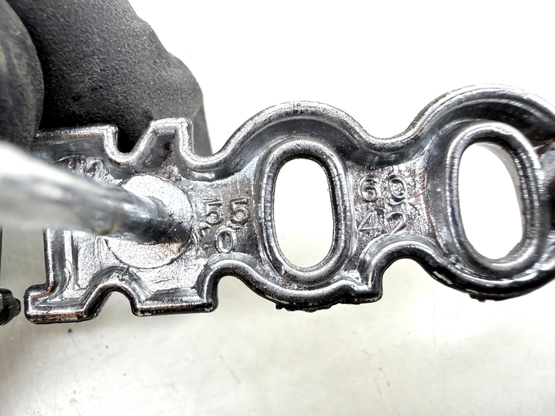 1975 -  1981 Lincoln Town Car Nameplate Emblem D5VB-5506042 E9-93