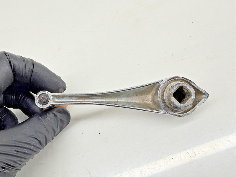 Vintage Original 1941 - 1948 FORD WINDOW CRANKS HANDLES PAIR 1942 1947 C64-50