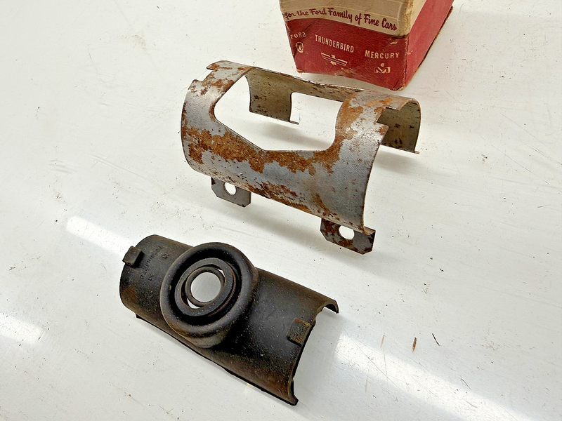 NOS 1960 Ford Mercury Power Steering Control Valve Seal Kit C0MY-3A650-B  C62-45