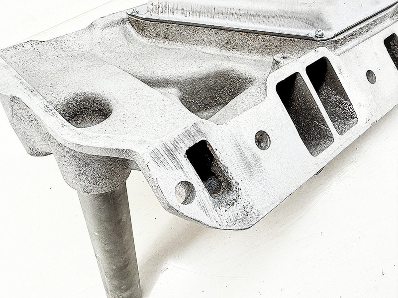 Edelbrock R4B Jeep AMC 304 360 390 401 1966 - 69 V8 Aluminum Intake Manifold M-8