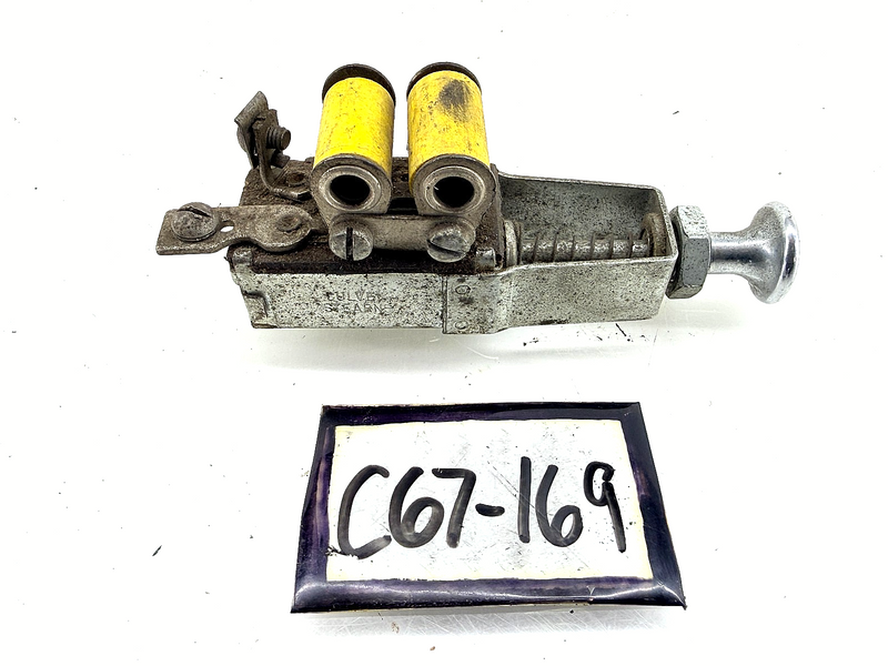 1955 1956 DODGE PICK UP TRUCK C-1 C-3 C-4 MOPAR HEATER SWITCH 1568393 C67-169