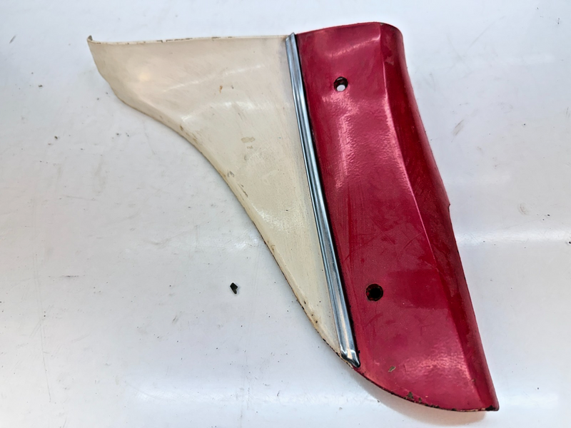OEM 1955 Ford Crown Victoria Interior Trim. Passenger Side Lower Dash B55-9