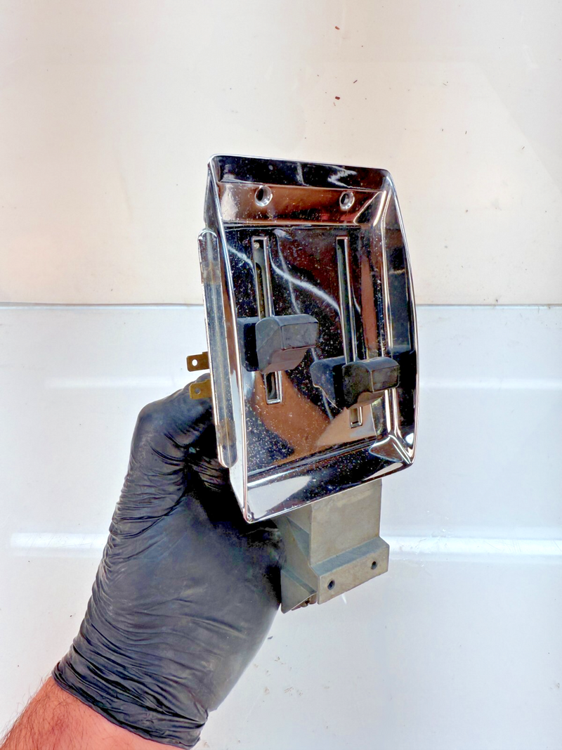 OEM 1959 - 1960 Chevy Impala Heater Control Panel Assembly B66-12