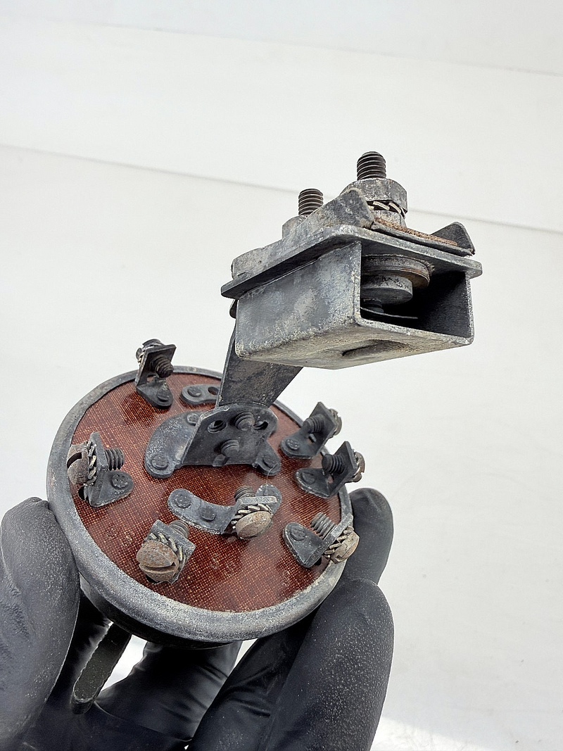 Original Ford GPW Willys MB Headlight Rotary Switch Gabriell Lyon 55325 C46-40