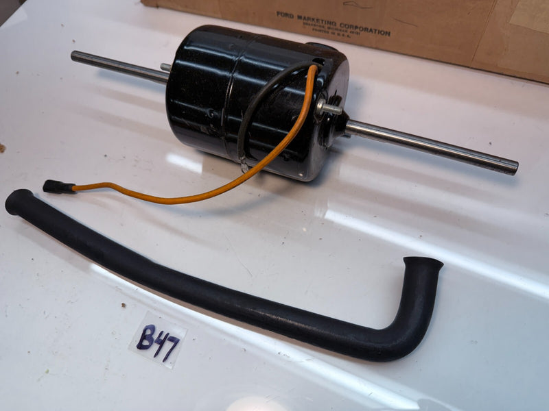 NOS 1970-1977 Ford W WT 900 1000 Truck A/C HEATER FAN BLOWER MOTOR B47-4
