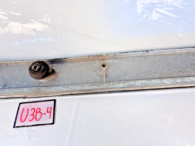 OEM 1962 Pontiac Grand Prix Tail Panel Trunk Lid Molding Trim Cover Emblem U3B-4