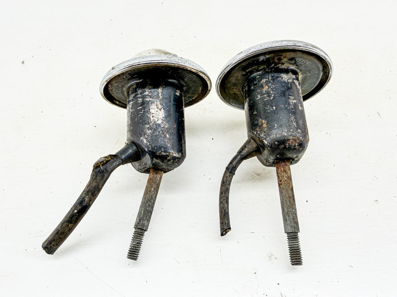 Vintage 1940s 1950s GM CHEVY GUIDE F-45 BACKUP LAMP PAIR C78-14