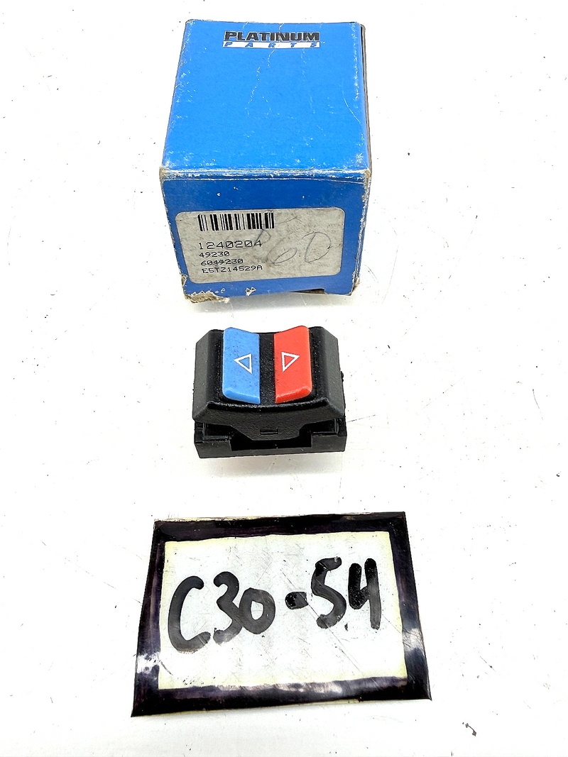 NOS 1985 - 1991 Ford Bronco Ranger Front Right Window Switch E5TZ-14529-A C30-54