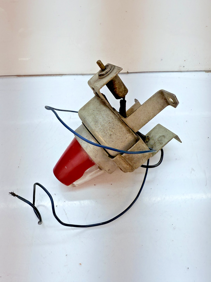 Vintage 1950's Chevy Bel Air  Under Hood Trunk Emergency Trouble Light B72-15