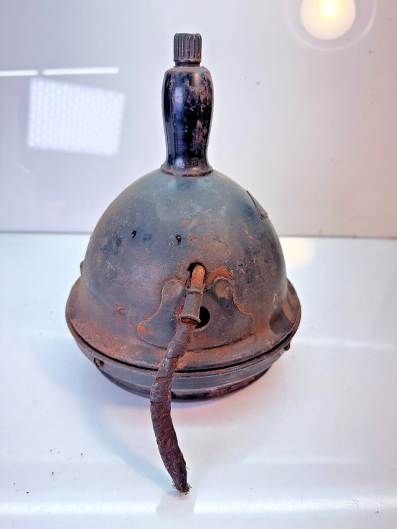 VINTAGE OLD CAR Search Light Old Sol Nitrojector Model# 100 PRE 1920's B58-2