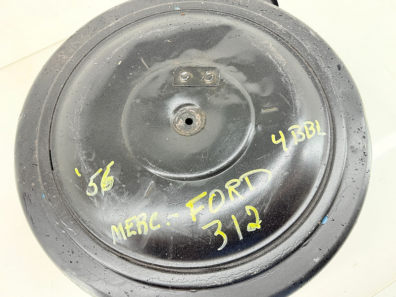OEM 1955 1956 Ford Mercury 312 4 Barrel Oil Bath Air Cleaner Assembly U5B-119
