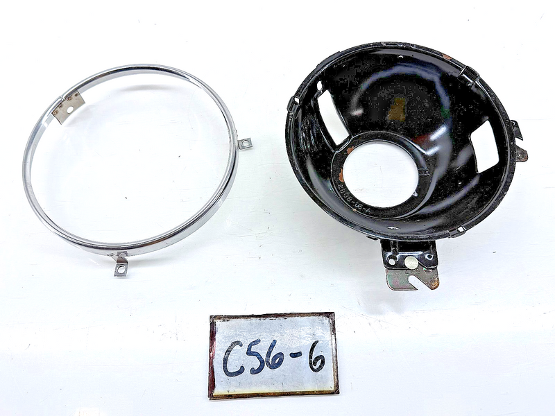 NOS 1969 FORD Mustang Inner Headlight Bulb Bucket BOSS 302 429 C8OB-16-A C56-6