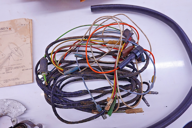 NOS 1953 1954 1955 Ford Truck Turn Signal Kit F 700 F800 FoMoCo C55-28