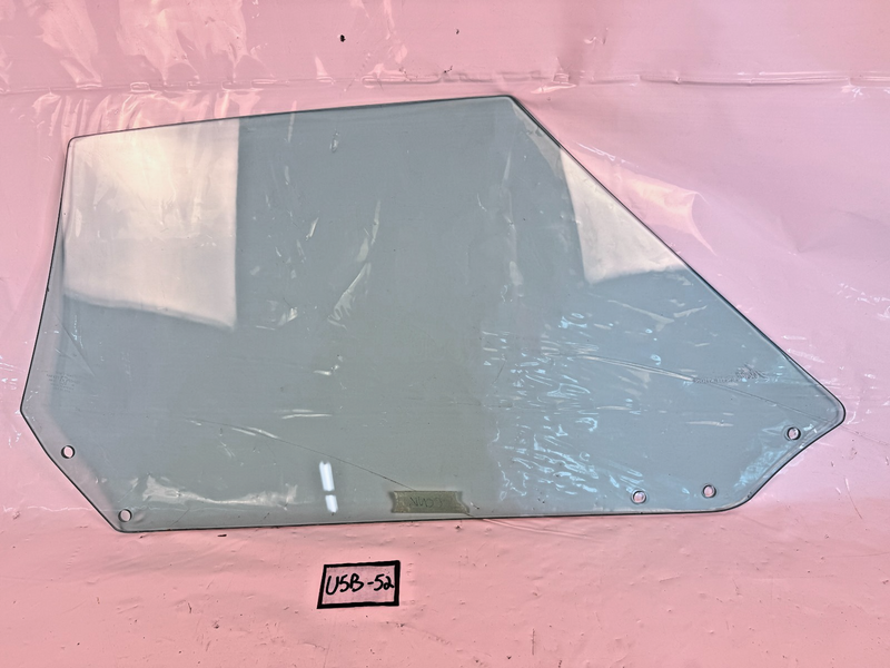 OEM 1969 - 1975 C3 Corvette Drivers Side Door Window Glass CONVERTIBLE U5B-52