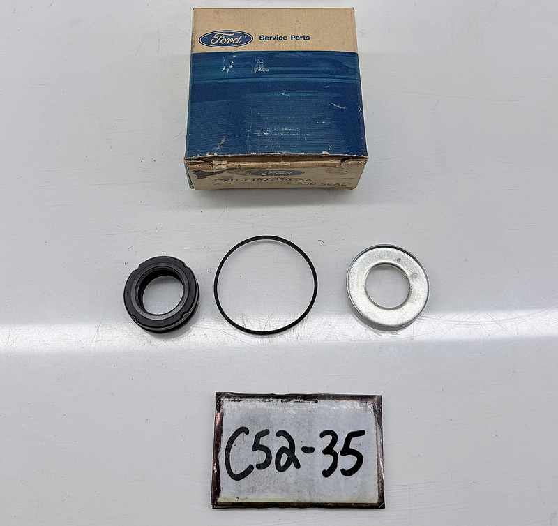 NOS 1964 - 1967 Ford Mustang GT Falcon Fairlane A/C Compressor Seal Kit C52-35