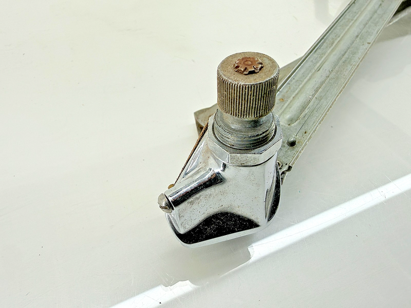 NOS Willys Overland Windshield Wiper Linkage Assembly 679843 CJ2A CJ3A C40-59