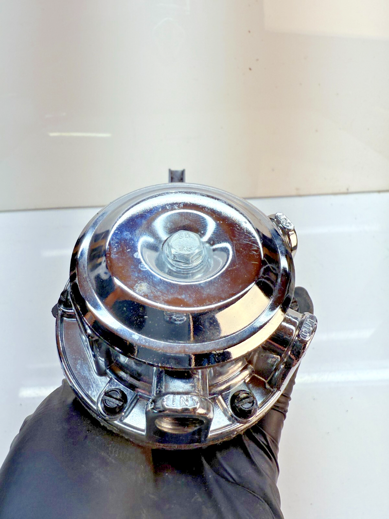 Ford Windsor 289 302 351 Mechanical High Flow Chrome Fuel Pump Mustang B67-23