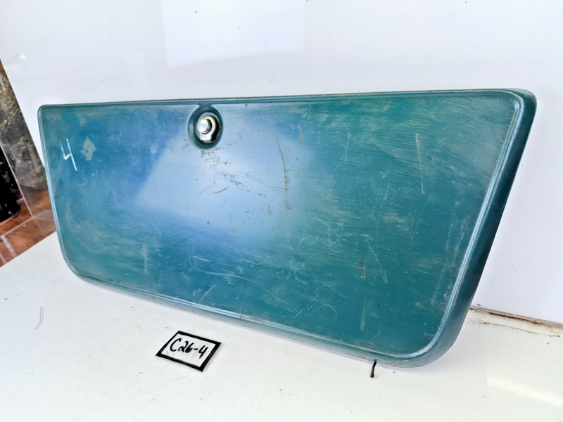 OEM 1967 - 1972 Chevy Pickup C10 Truck Glove Box Door GM w/ Build Sheet C26-4