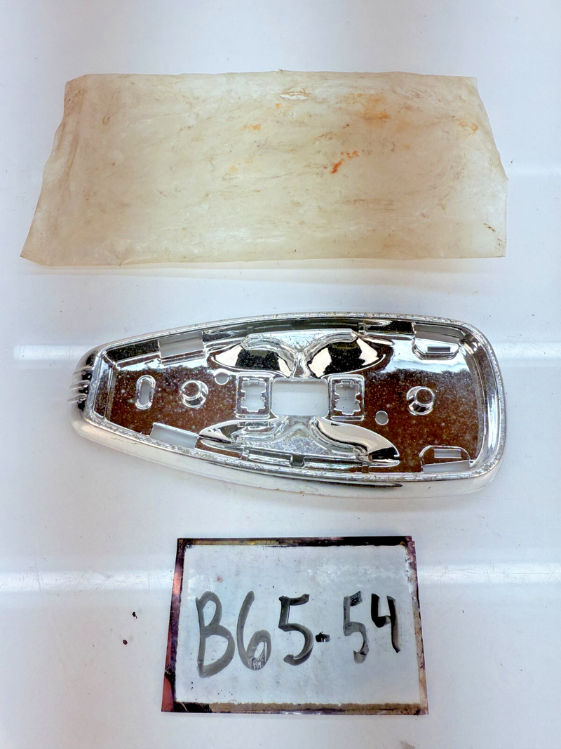 Chrome Dome Lamp Light Base 1967 - 1969 Camaro 62-70 Nova 64-67 Chevelle B65-54