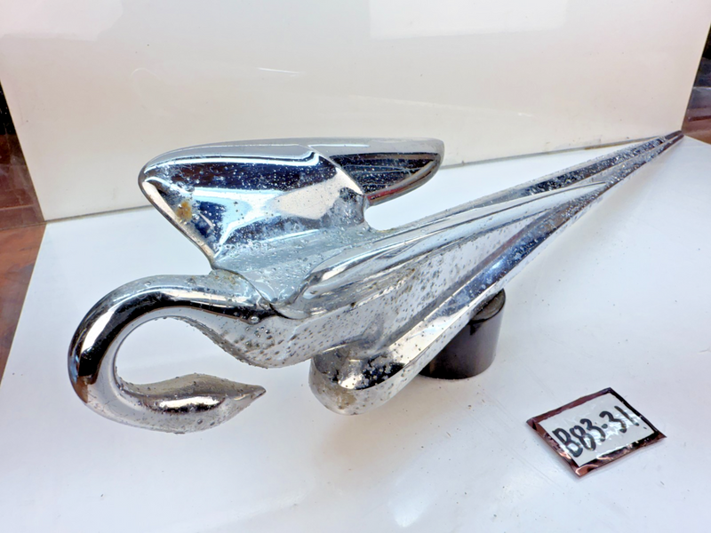 OEM1952 - 1954 Packard Hood Ornament Swan Patrician 200 300 Clipper B83-31